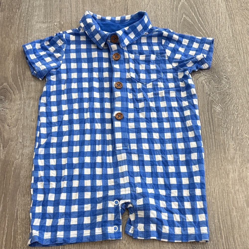 Posh peanut romper
